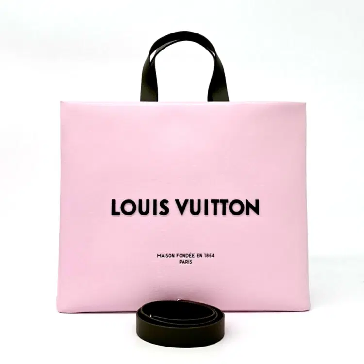 Louis Vuitton Shopper Tote Bag Mm-Hover-Image