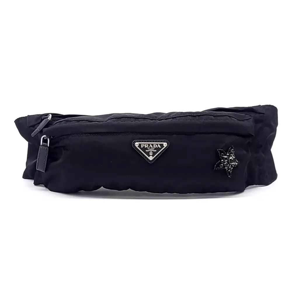 Prada Fabric Hip Sack