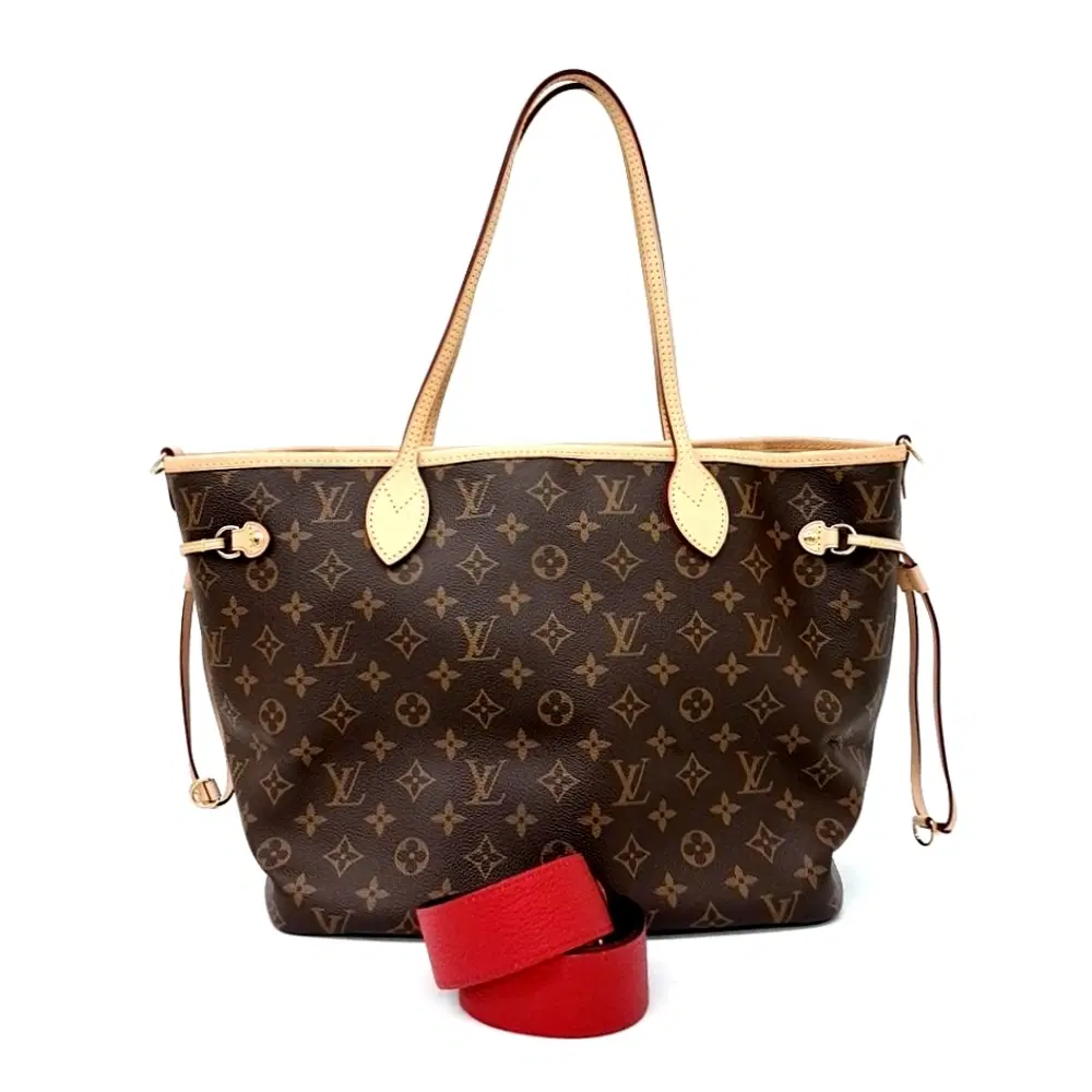 Louis Vuitton Monogram Neverfull Inside Out Mm