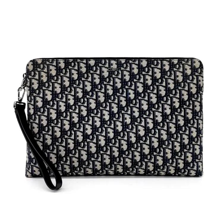 Dior Homme Oblique Clutch-Hover-Image