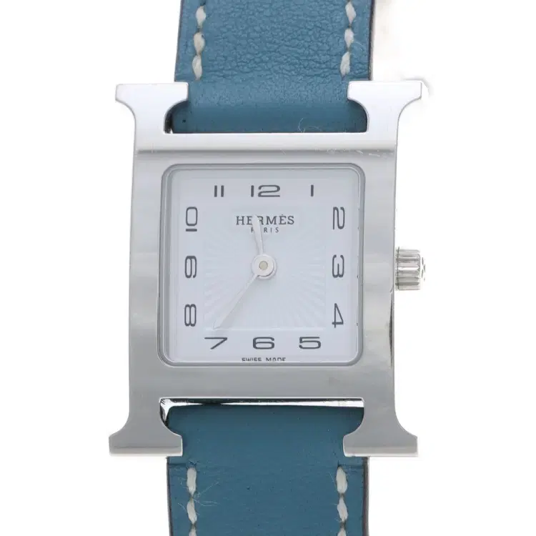 Hermès H-Hour Steel Watch (Hh1.210)-Hover-Image