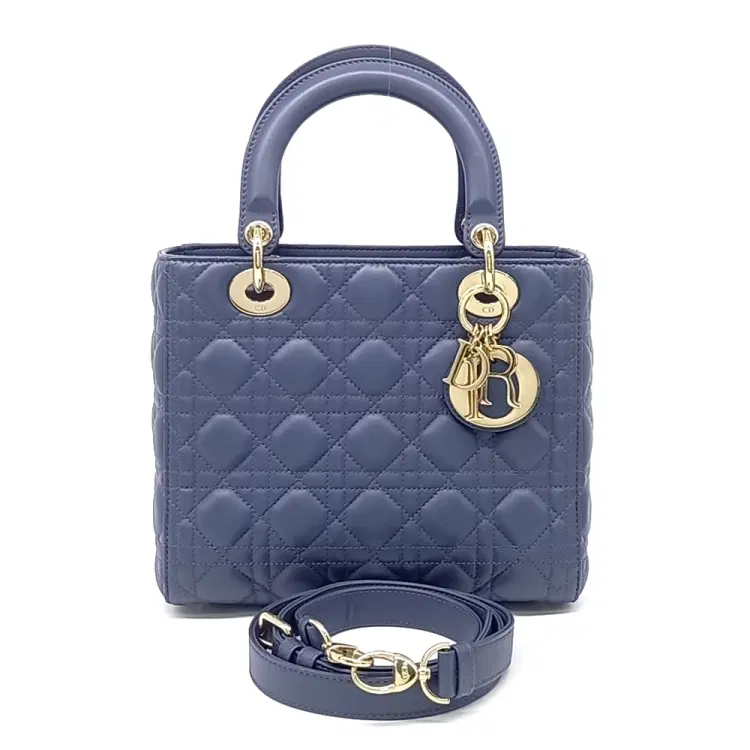 Christian Dior Cannage Lady Bag Medium M0565Onge-Hover-Image
