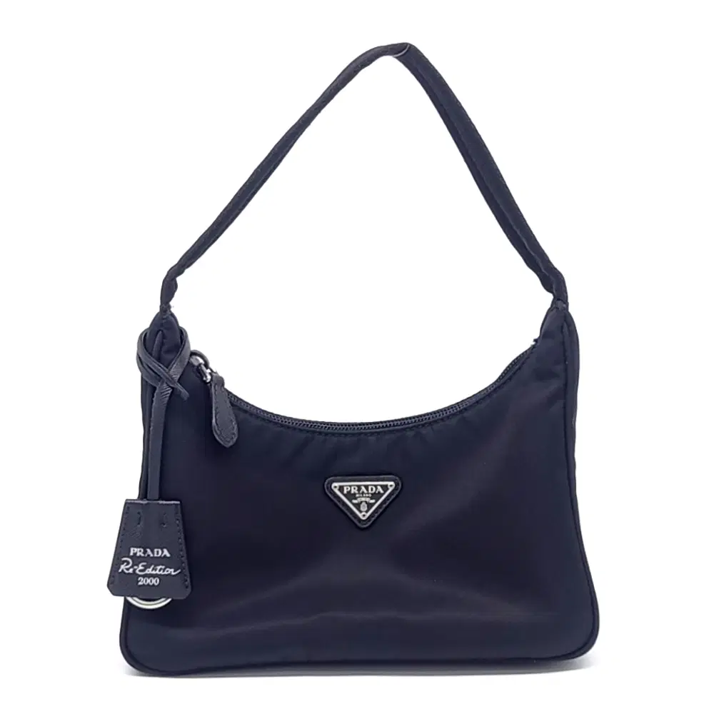 Prada Re-Nylon Hobo Bag