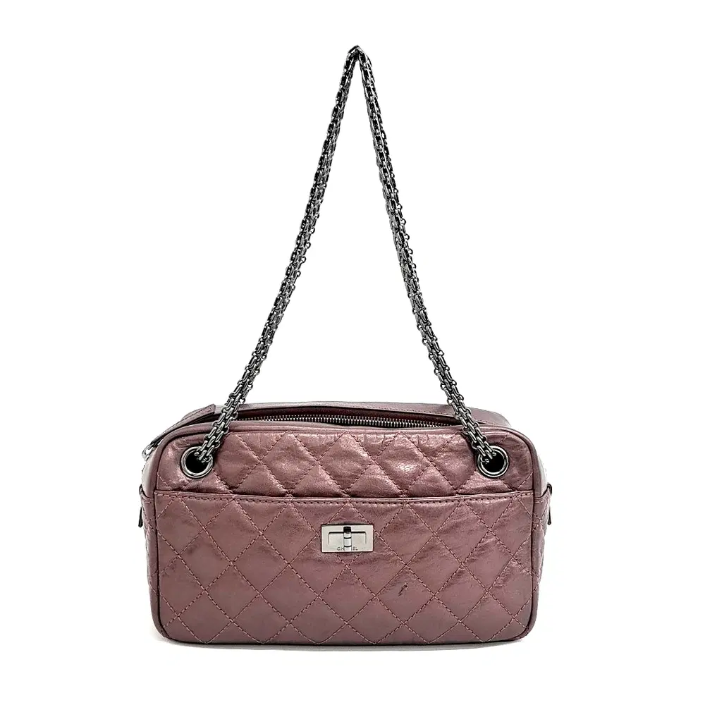 Chanel Vintage 2.55 Camera Bag Small