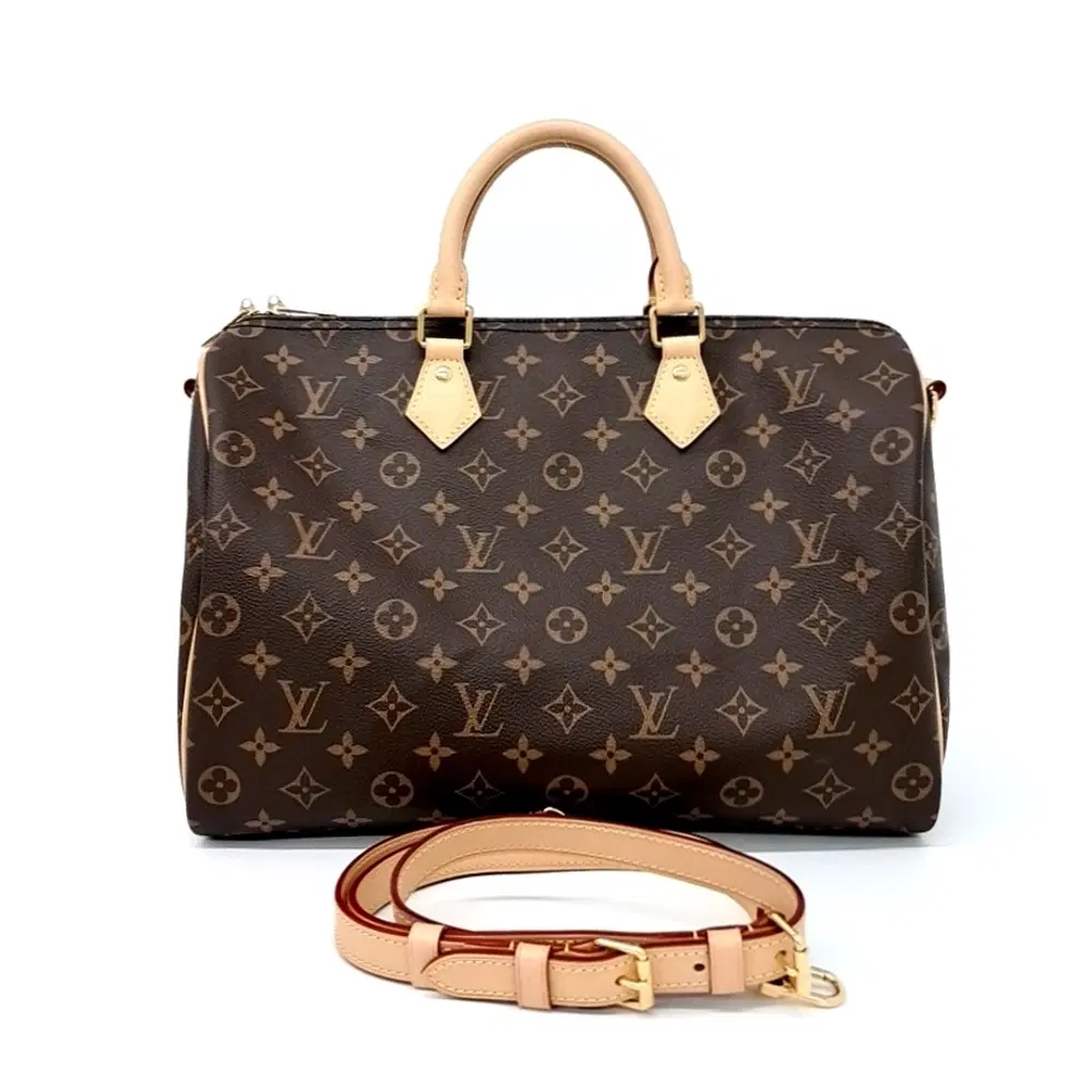 Louis Vuitton Monogram Bandoulière Speedy 35 M46981