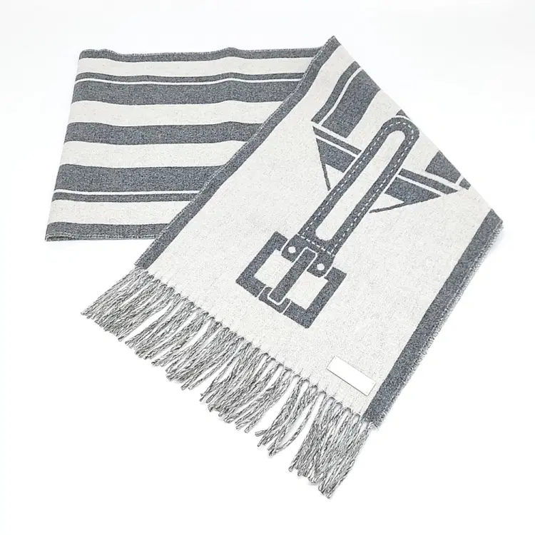 Hermes Cashmere Muffler-Hover-Image