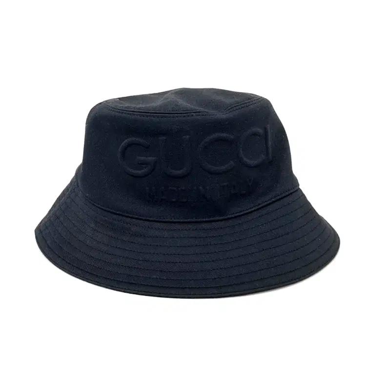 Gucci Embossed Logo Bucket Hat (780430)-Hover-Image