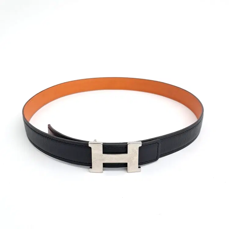 Hermes H Double-Sided Belt (C)-Hover-Image