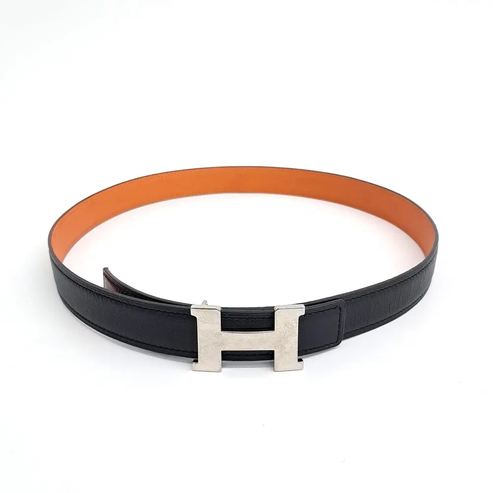 Hermes H Double-Sided Belt (C)