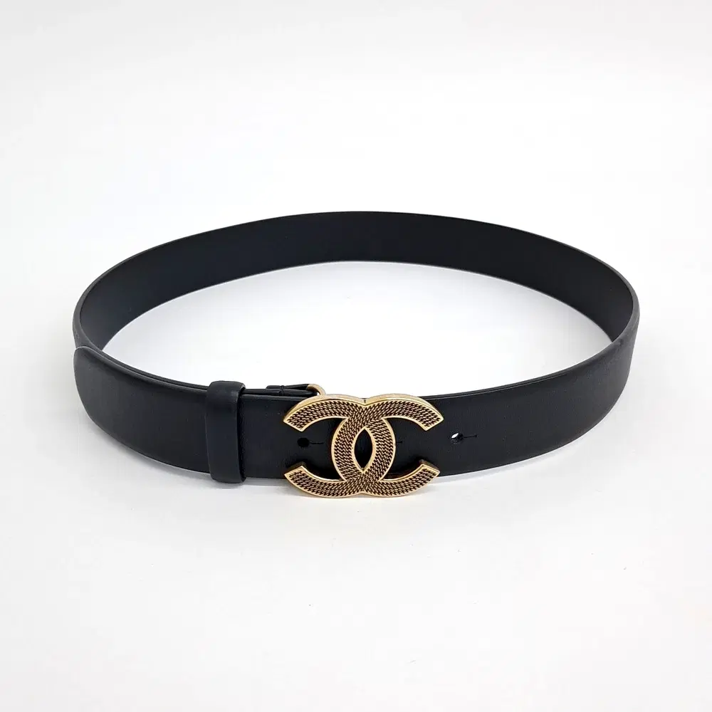 Chanel Logo Belt