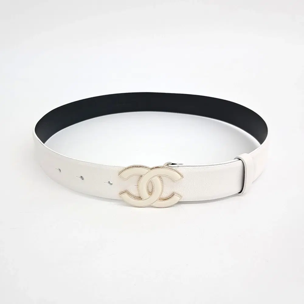 Chanel Logo Belt