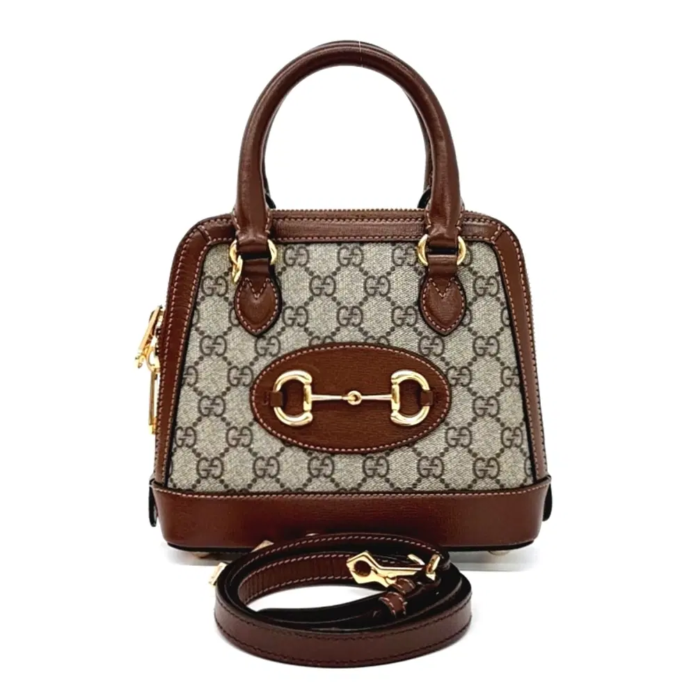 Gucci Horsebit 1955 Mini Top Handle Bag (640716)