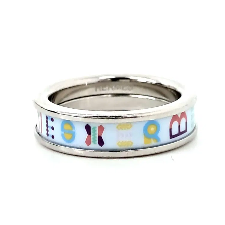 Hermes Bricol Band Ring-Hover-Image