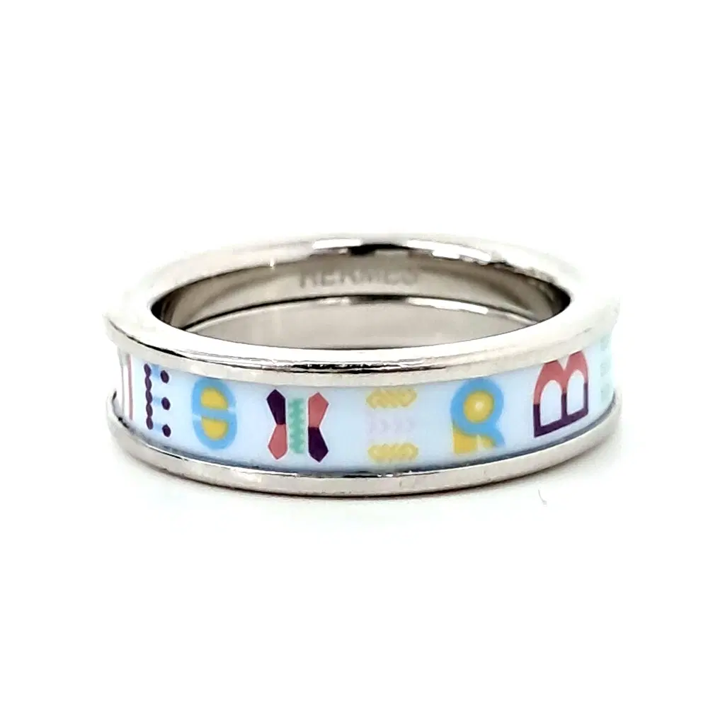 Hermes Bricol Band Ring
