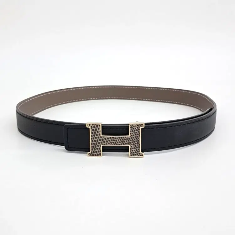 Hermes H Double-Sided Belt (D)-Hover-Image