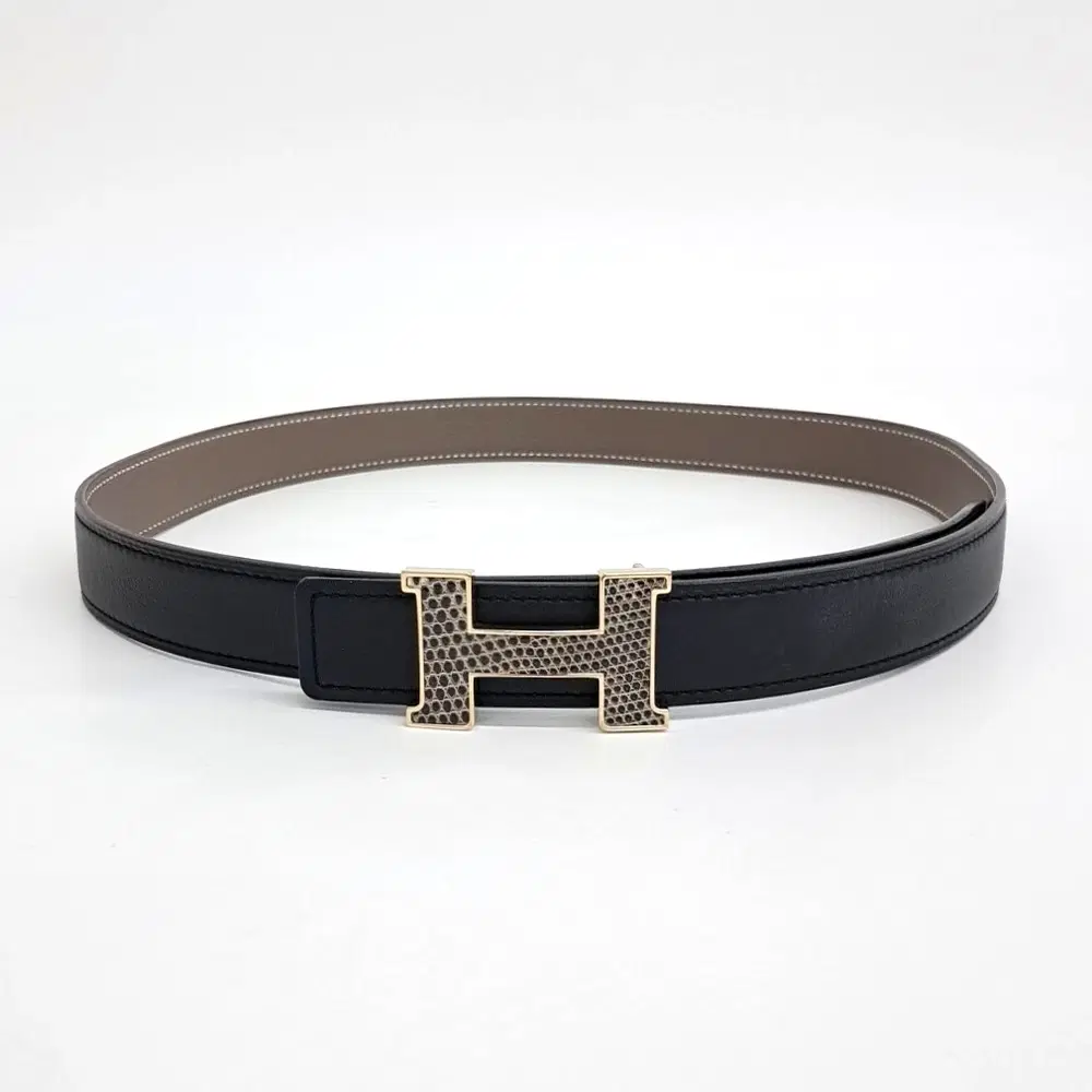 Hermes H Double-Sided Belt (D)