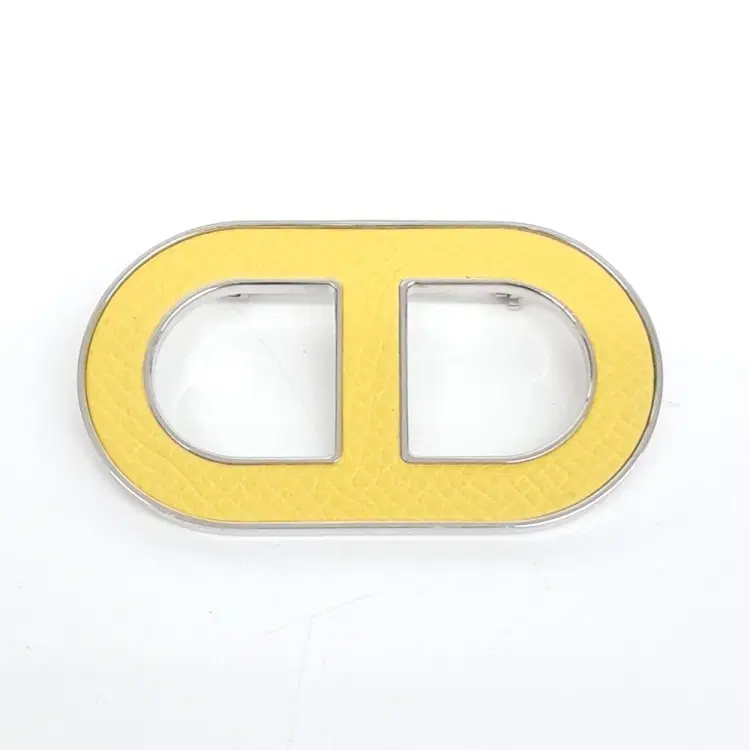 Hermes Chandal Brooch-Hover-Image