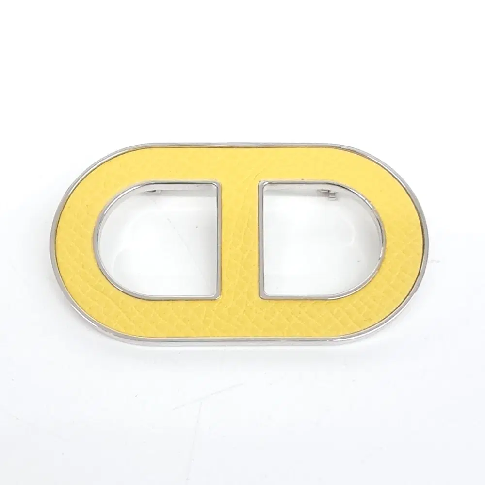 Hermes Chandal Brooch