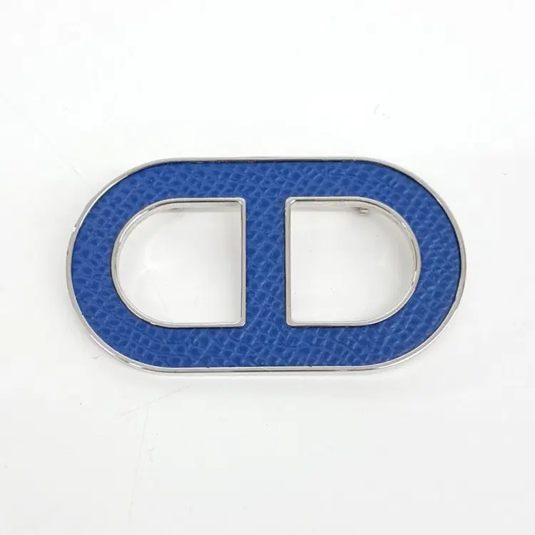 Hermes Chandal Brooch-Hover-Image
