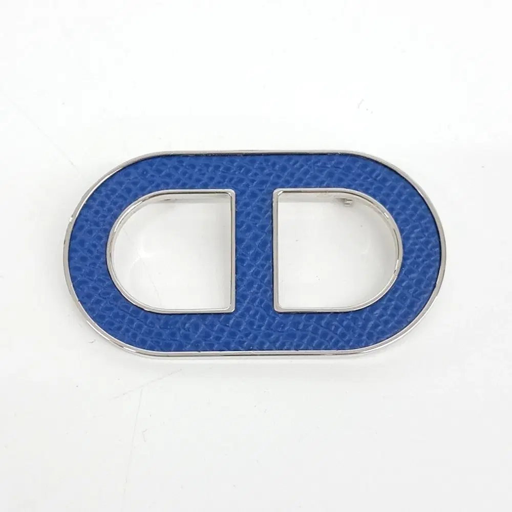 Hermes Chandal Brooch
