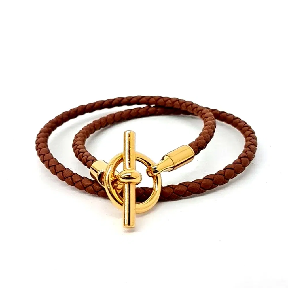 Hermes Glennan Double Tour Bracelet