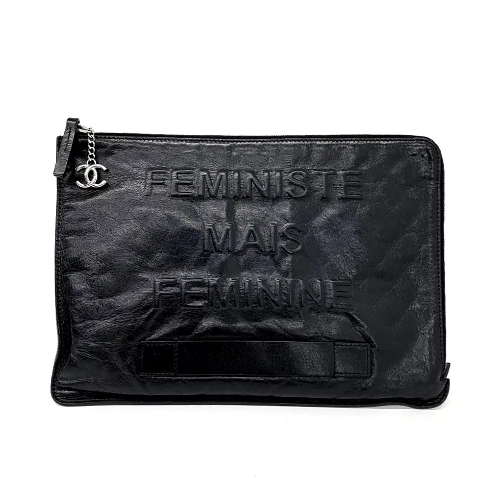 Chanel Clutch Large