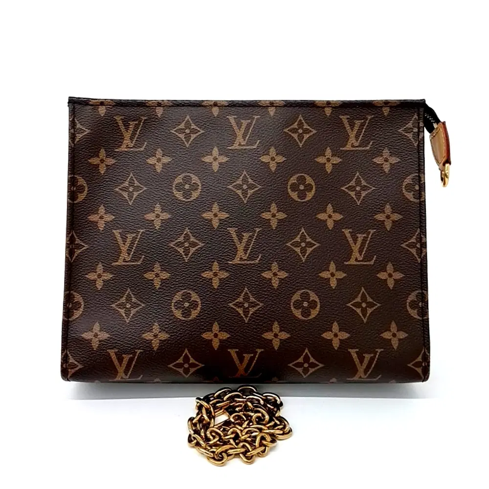 Louis Vuitton Toilet Pouch On Chain