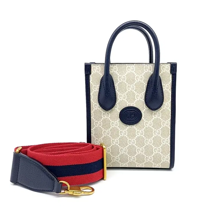 Gucci Gg Ophidia Mini Tote Bag (699406)-Hover-Image