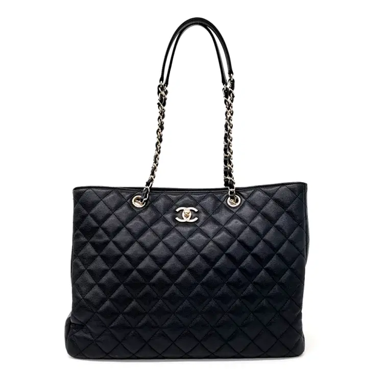 Chanel Caviar Chain Shoulder Bag A91046-Hover-Image