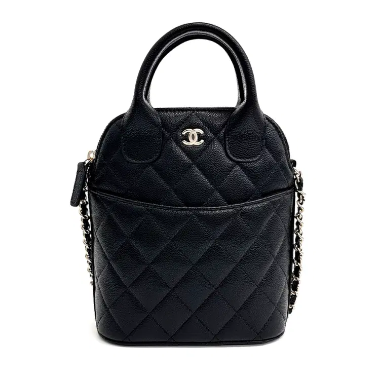Chanel Caviar Top Handle Chain Bag-Hover-Image