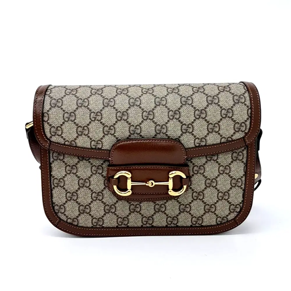 Gucci 1955 Horsebit Shoulder Bag (602204)
