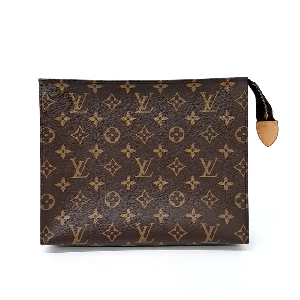 Louis Vuitton Monogram Pochette Toilet 26