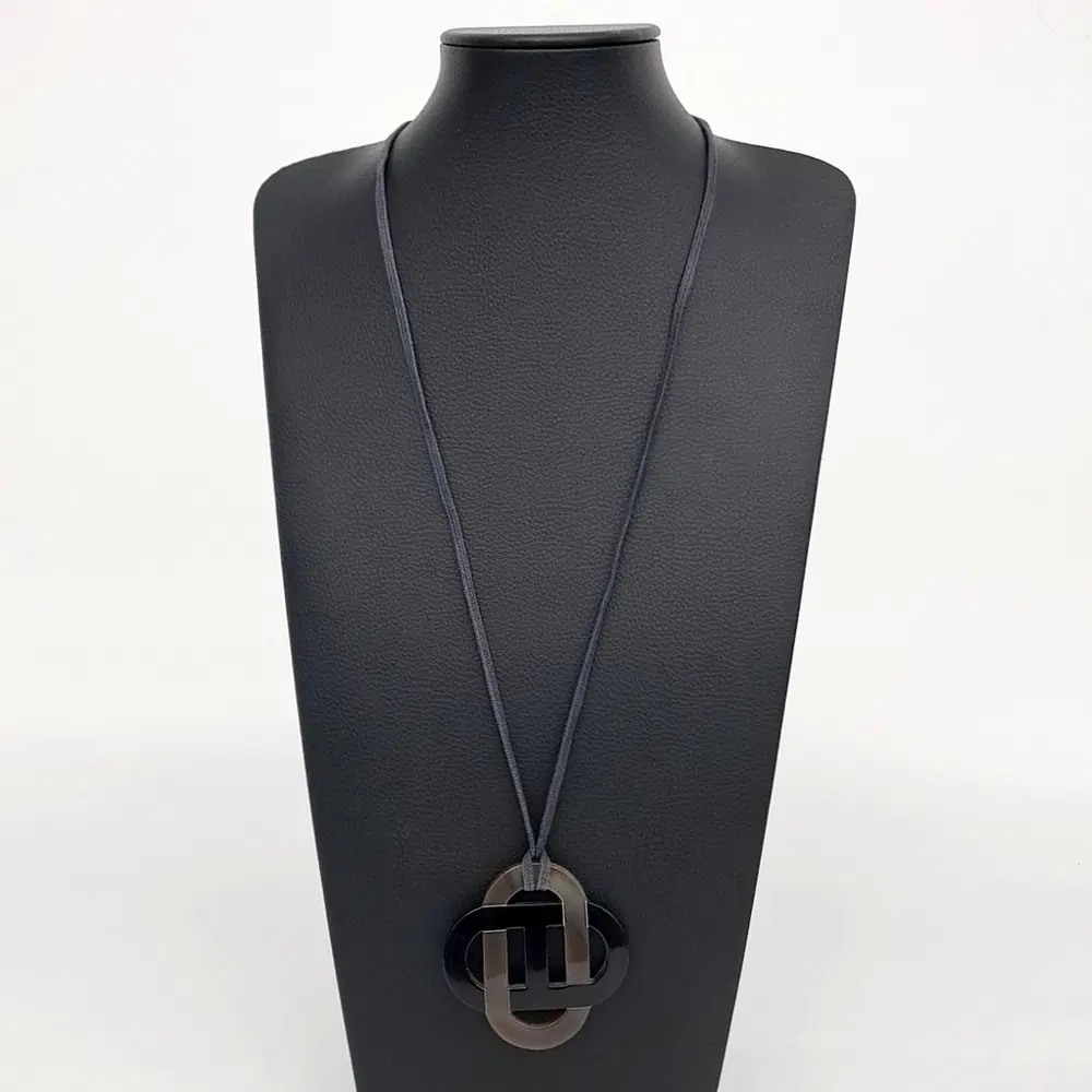 Hermes Horn Necklace