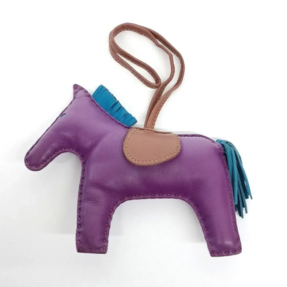 Hermes Rodeo Bag Charm Large