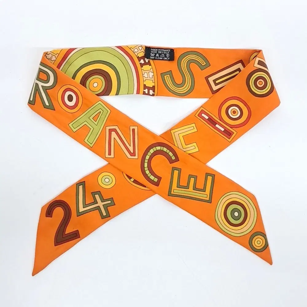 Hermes Twilly Scarf