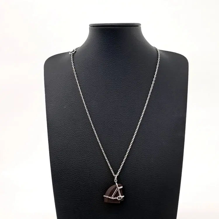 Hermes Chain Necklace-Hover-Image