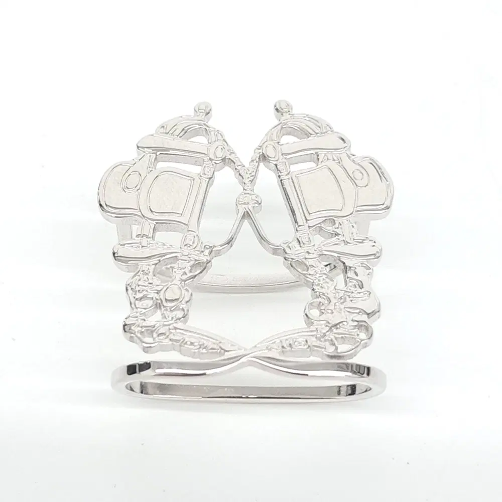 Hermes Scarf Ring