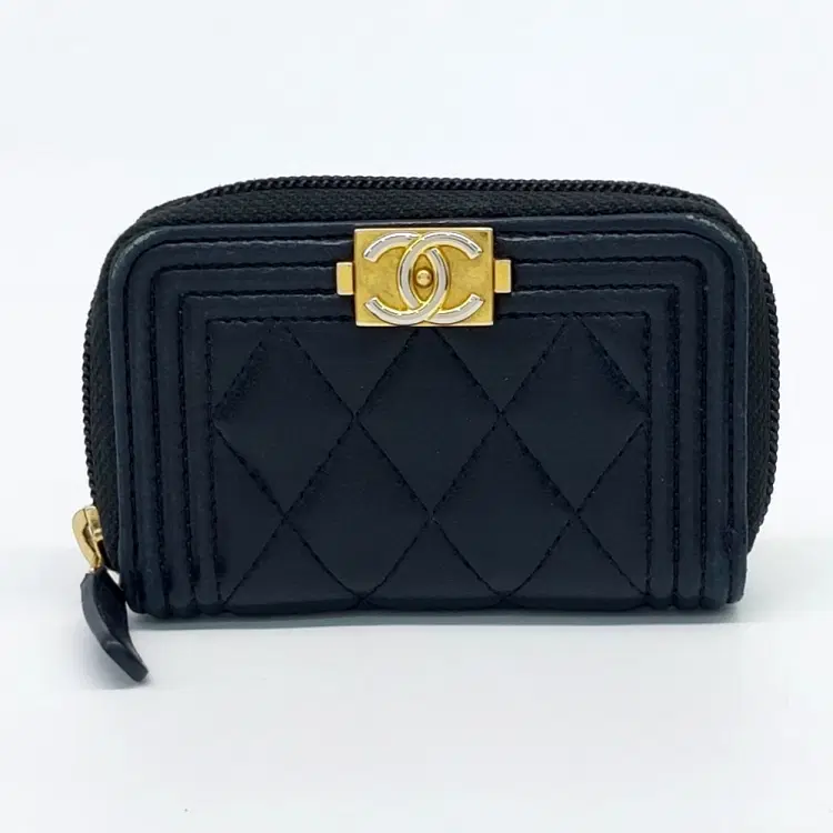 Chanel Boy Card Wallet-Hover-Image