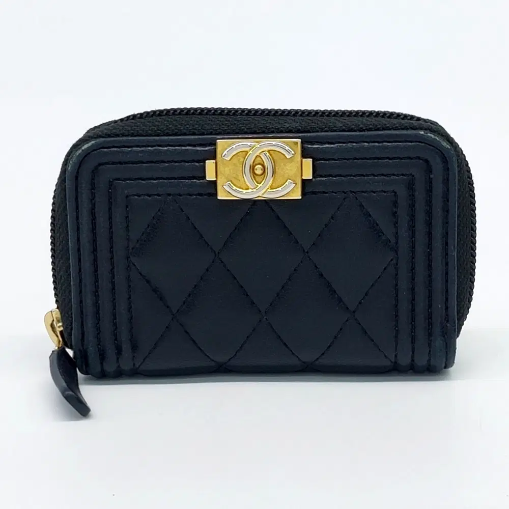 Chanel Boy Card Wallet