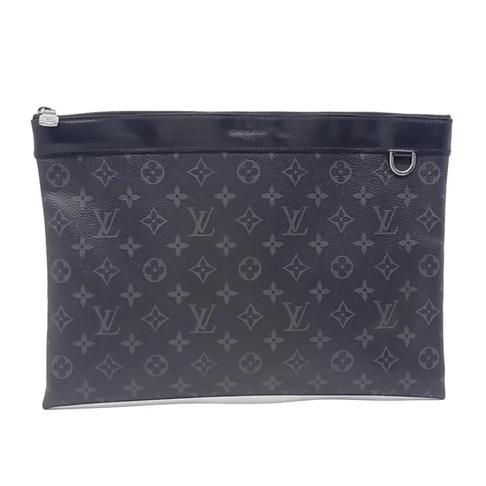 Louis Vuitton Eclipse Pochette Clutch