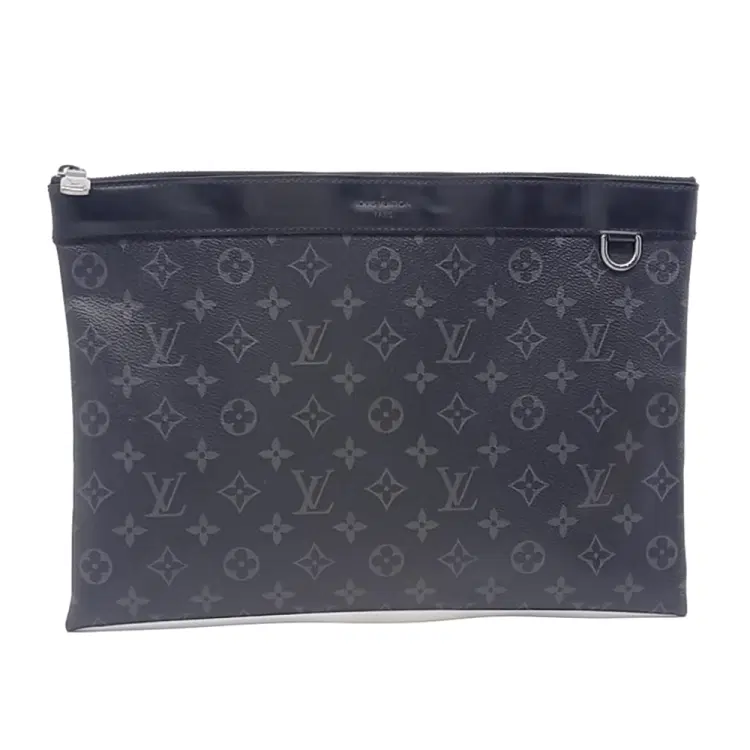 Louis Vuitton Eclipse Pochette Clutch-Hover-Image