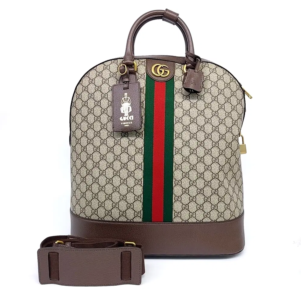 Gucci Ophidia Savoy Bowling Bag (724654)