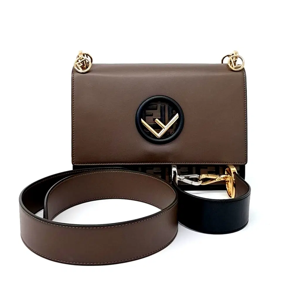 Fendi Can I F Shoulder Bag (8Bt284)