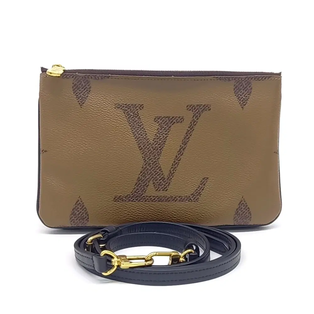 Louis Vuitton Pochette Double Zip