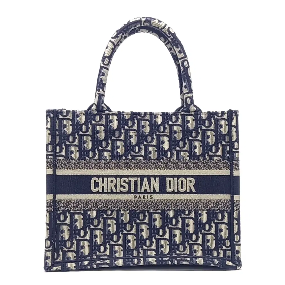 Christian Dior Oblique Book Tote Bag 26