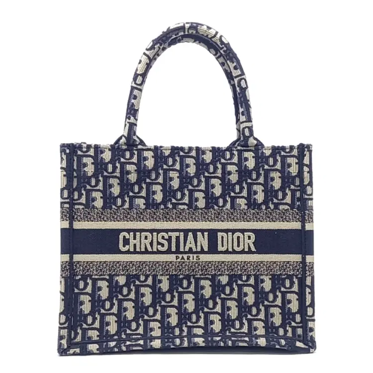 Christian Dior Oblique Book Tote Bag 26-Hover-Image