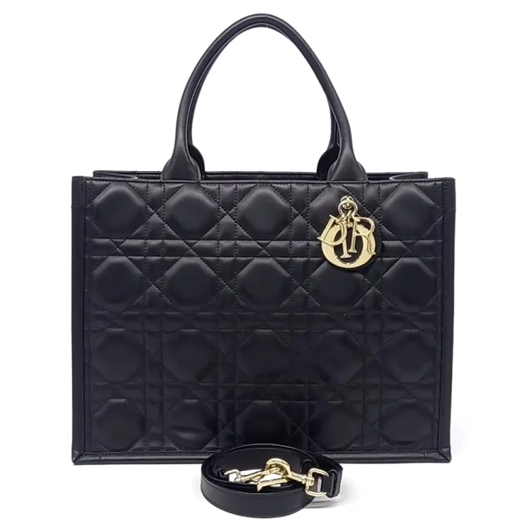 Christian Dior Macrocannage Book Tote Medium M1324Owhp-Hover-Image