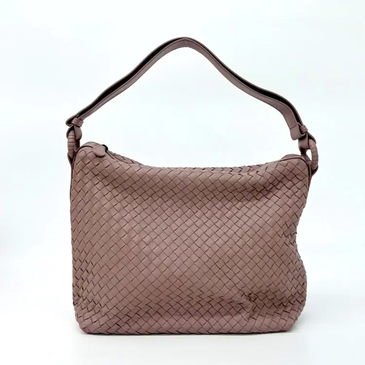Bottega Veneta Mesh Shoulder Bag-Hover-Image