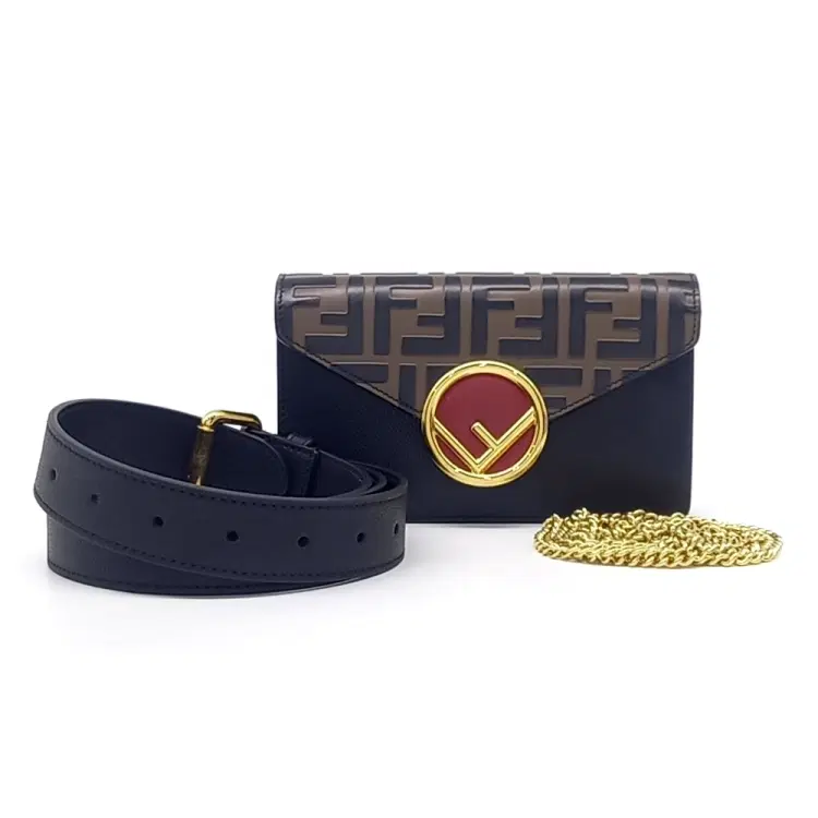 Fendi Mini Chain Cross And Belt Bag (8Bm005)-Hover-Image