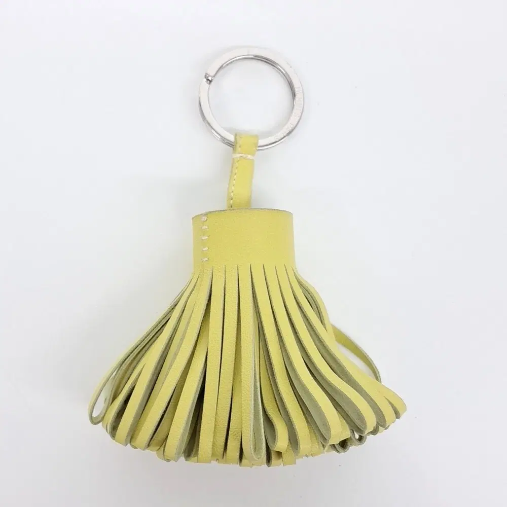 Hermes Carmen Tassel Keyring